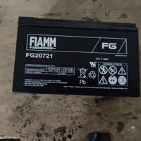 batteria FIAMM 12V 7,2Ah