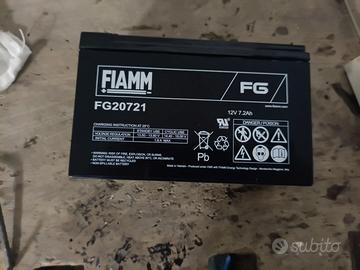 batteria FIAMM 12V 7,2Ah