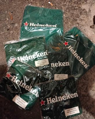 grembiuli  Heineken Nuovi da barman e pub