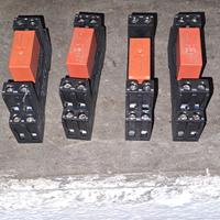 relè + temporizzatori