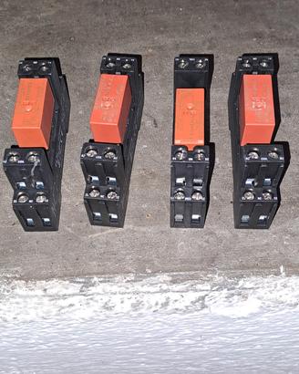 relè + temporizzatori