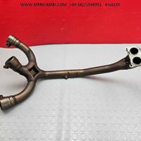 COLLETTORI SCARICO DUCATI MONSTER S4 2001 2002 916