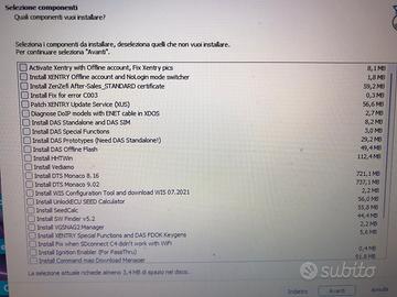 Software diagnosi Mercedes