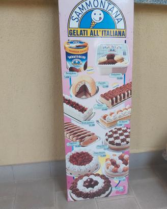 Tabella Torte Gelato Sammontana 