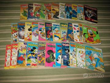 Fumetti "TOPOLINO" della Walt Disney serie sfusa