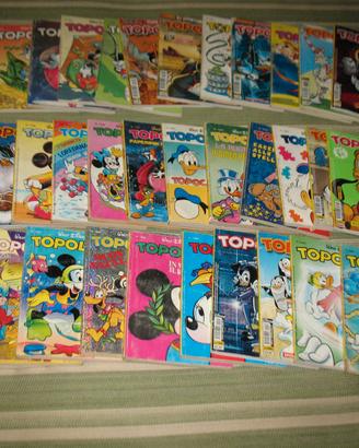 Fumetti "TOPOLINO" della Walt Disney serie sfusa