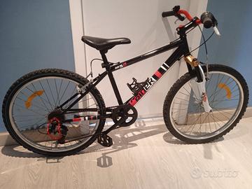 Bici MTB B-twin Rockrider 5.0 24”