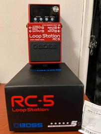 Boss Rc 5 Loop Station