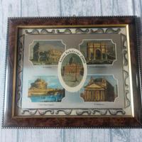 Quadro Commemorativo Annus Iubilaeus 2000 Roma