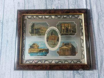 Quadro Commemorativo Annus Iubilaeus 2000 Roma