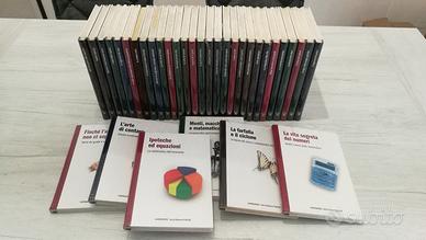 MONDO MATEMATICO collana 35 volumi