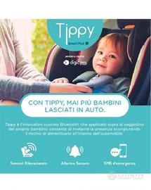 Dispositivo Anti Abbandono Tippy Smart Pad  + batt