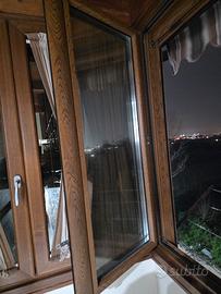 infissi legno alluminio 