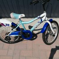 bici mtb x bimba/bimbo 6/10 anni