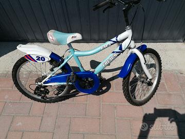 bici mtb x bimba/bimbo 6/10 anni