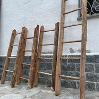 Antiche scale a pioli