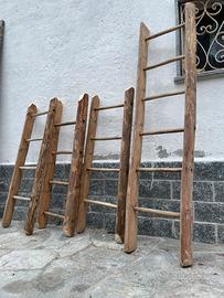 Antiche scale a pioli