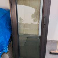 Finestra alluminio 135x60