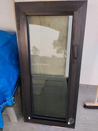 Finestra alluminio 135x60