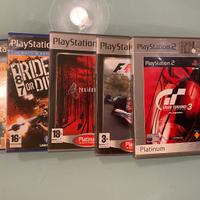 Lotto 5 Videogiochi PS2