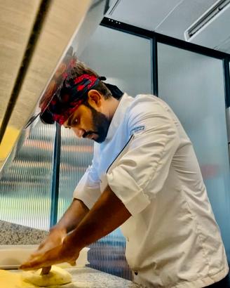 Auto cuoco auto pizzaiolo fornaio