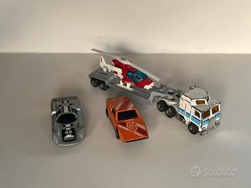 Lotto 4 veicoli Matchbox