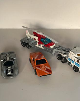 Lotto 4 veicoli Matchbox