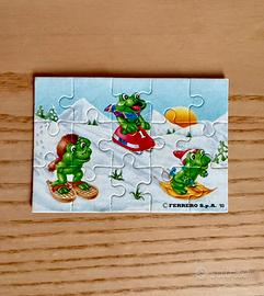 Puzzle Ranoplà Kinder anno 1993