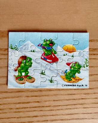 Puzzle Ranoplà Kinder anno 1993