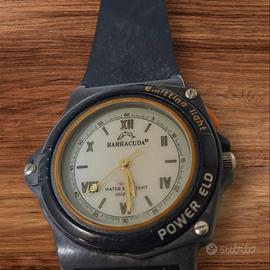 Barracuda Bulova indiglo 