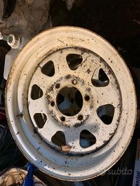 4 cerchi in acciaio per pickup