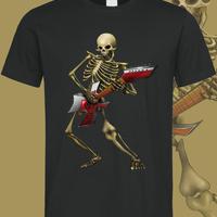 t-shirt SCHELETRO ROCKER