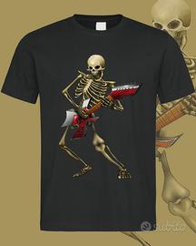 t-shirt SCHELETRO ROCKER