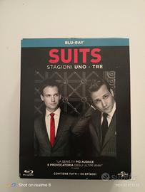 cofanetto stagione 1-2-3 suites 