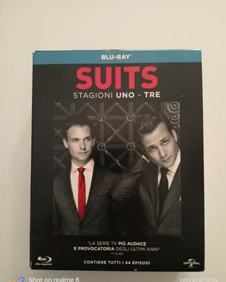 cofanetto stagione 1-2-3 suites 