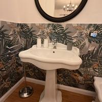 Lavabo, bidet e wc stile retró