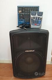 Strumenti musicali e varie