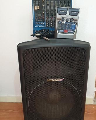 Strumenti musicali e varie