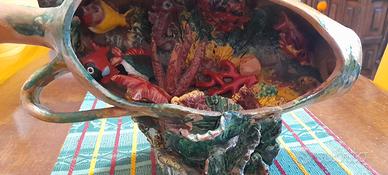 acquario dentro anfora