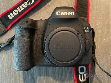 Canon 6D full frame 20,2 MP SOLO CORPO