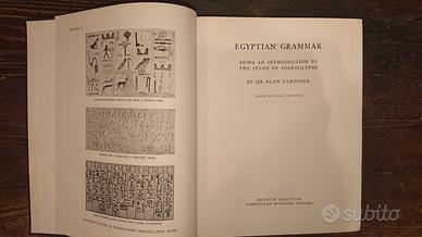 Egyptian Grammar