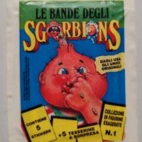 Bustina figurine Sgorbions