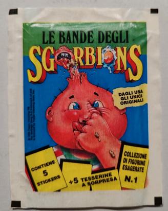 Bustina figurine Sgorbions