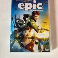 Dvd “Epic, il Mondo segreto”