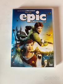 Dvd “Epic, il Mondo segreto”