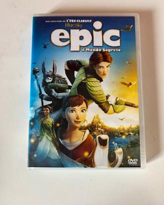 Dvd “Epic, il Mondo segreto”