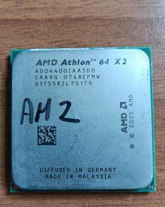 CPU AMD ATHLON 64 X2 ADO4400IAA5DO