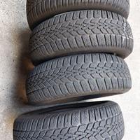 4 Gomme invernali Dunlop Winter 195/60/R16