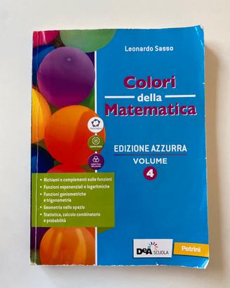 Colori della Matematica, edizione azzurra 4