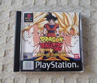 DragonBall Ultimate Battle 22 Sony Ps1 Playstation